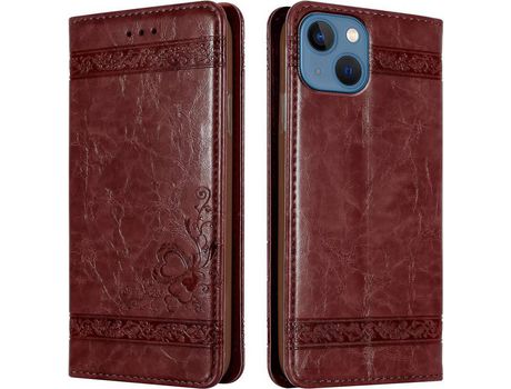 Carcasa para iPhone 13 CADORABO Rojo