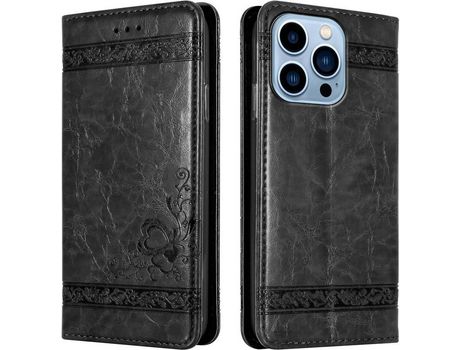 Carcasa para iPhone 13 PRO CADORABO Negro