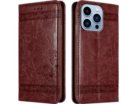 Carcasa para iPhone 13 PRO CADORABO Rojo