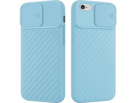 Carcasa para iPhone 6 / 6S CADORABO Turquesa