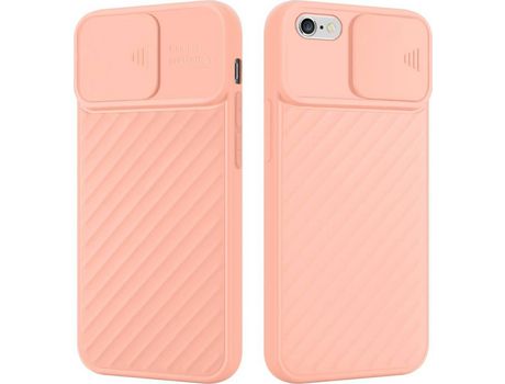 Carcasa para iPhone 6 / 6S CADORABO Rosa