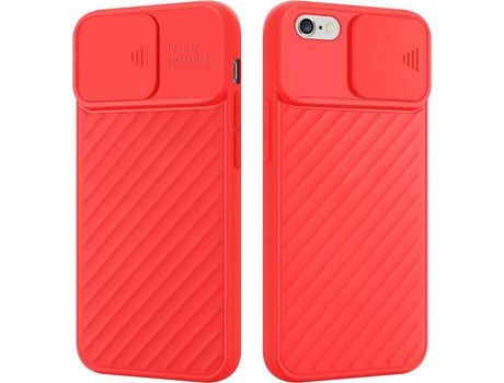 Carcasa para iPhone 6 / 6S CADORABO Rojo