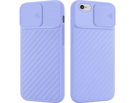 Carcasa para iPhone 6 / 6S CADORABO Roxo