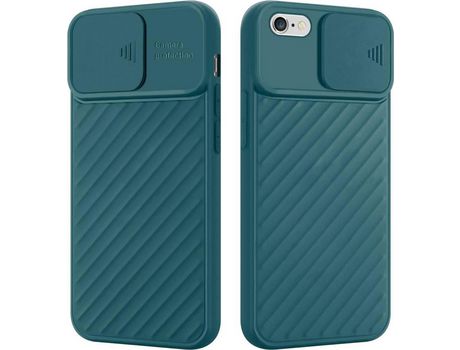 Carcasa para iPhone 6 PLUS / 6S PLUS CADORABO Verde
