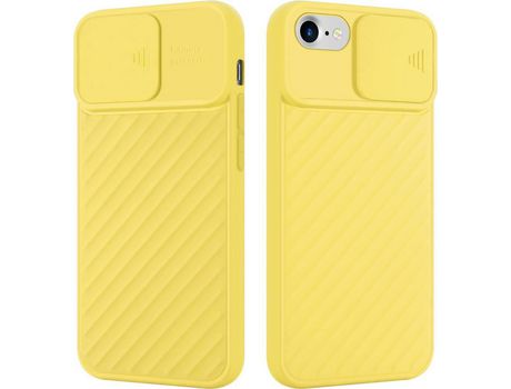 Carcasa para iPhone 7 / 7S / 8 / SE 2020 CADORABO Amarillo