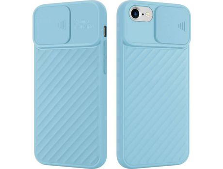 Carcasa para iPhone 7 / 7S / 8 / SE 2020 CADORABO Turquesa