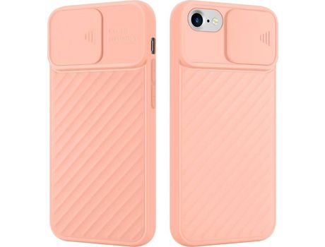 Carcasa para iPhone 7 / 7S / 8 / SE 2020 CADORABO Rosa