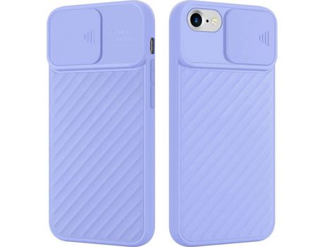 Carcasa para iPhone 7 / 7S / 8 / SE 2020 CADORABO Morado
