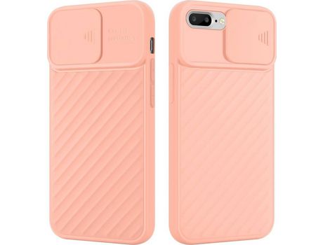 Carcasa para iPhone 7 PLUS / 7S PLUS / 8 PLUS CADORABO Rosa