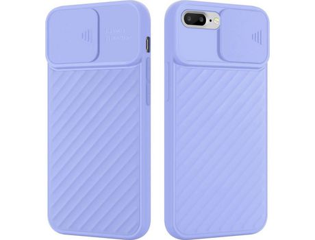 Carcasa para iPhone 7 PLUS / 7S PLUS / 8 PLUS CADORABO Morado