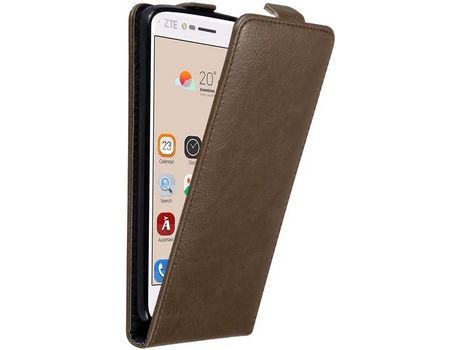 Carcasa para ZTE Blade V8 CADORABO Castanho