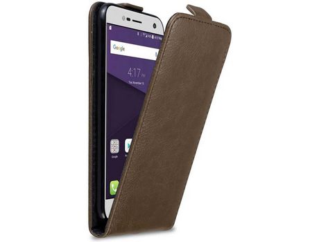 Carcasa para ZTE Blade V8 MINI CADORABO Castanho