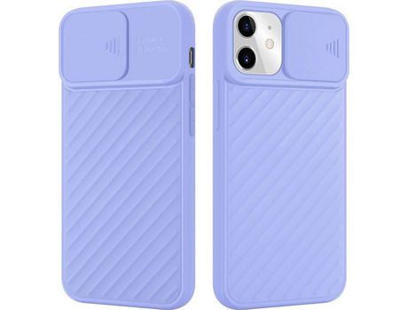 Carcasa para iPhone 11 CADORABO Roxo