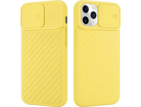 Carcasa para iPhone 11 PRO CADORABO Amarillo