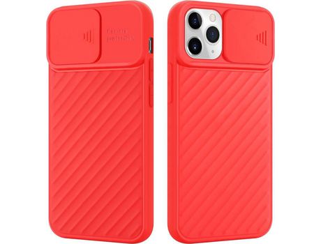 Carcasa para iPhone 11 PRO CADORABO Rojo
