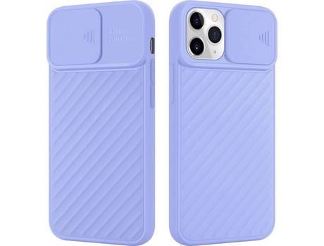 Carcasa para iPhone 11 PRO CADORABO Roxo