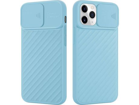 Carcasa para iPhone 11 PRO MAX CADORABO Turquesa