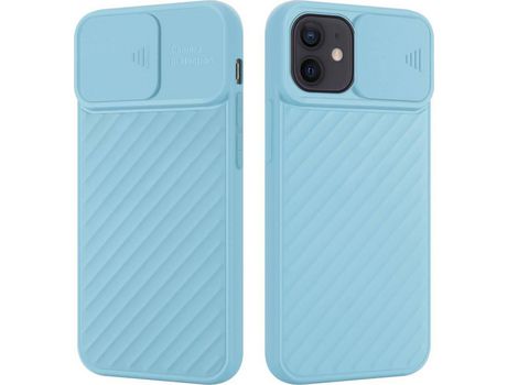 Carcasa para iPhone 12 MINI CADORABO Turquesa