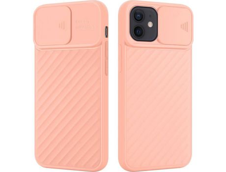 Carcasa para iPhone 12 MINI CADORABO Rosa