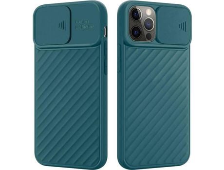 Carcasa para iPhone 12 PRO MAX CADORABO Verde