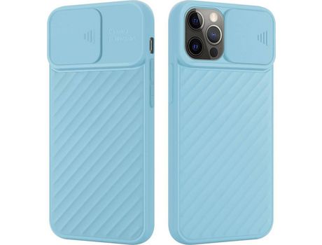 Carcasa para iPhone 12 PRO MAX CADORABO Turquesa