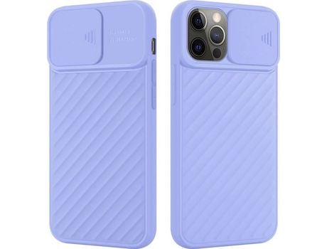 Carcasa para iPhone 12 PRO MAX CADORABO Roxo
