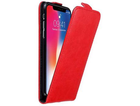 Carcasa para iPhone X / XS CADORABO Rojo