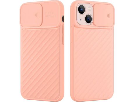 Carcasa para iPhone 13 CADORABO Rosa