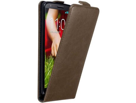 Carcasa para LG G2 CADORABO Marrón