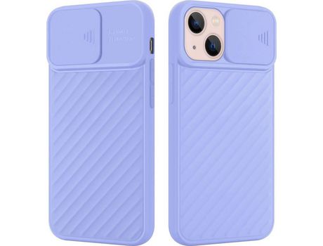 Carcasa para iPhone 13 CADORABO Roxo