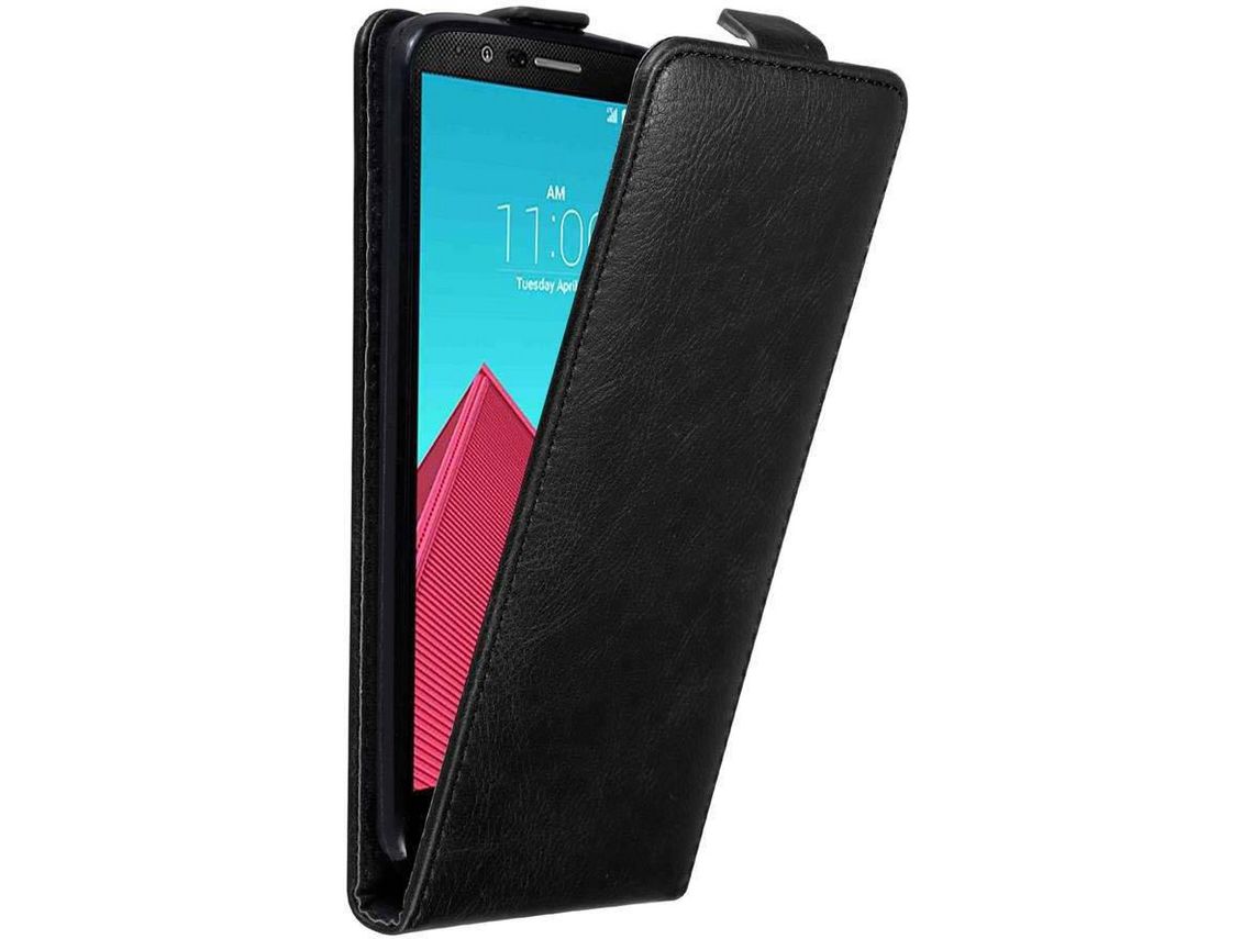 Carcasa para LG G4 / G4 PLUS CADORABO Negro