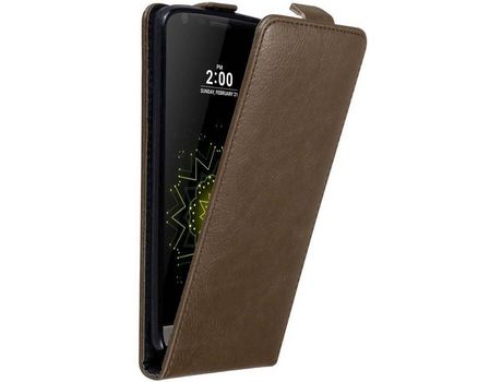 Carcasa para LG G5 CADORABO Marrón