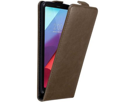Carcasa para LG G6 CADORABO Marrón