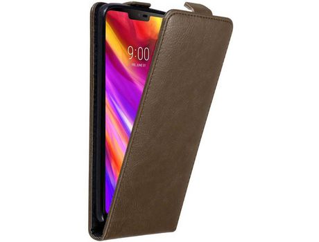 Carcasa para LG G7 ThinQ / FIT / ONE CADORABO Marrón