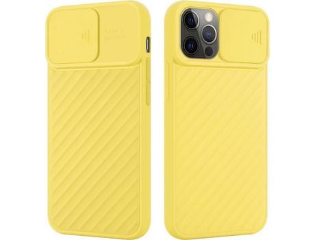 Carcasa para iPhone 13 PRO MAX CADORABO Amarillo