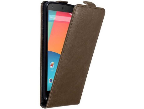 Carcasa para LG NEXUS 5 CADORABO Marrón