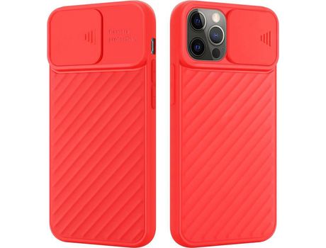 Carcasa para iPhone 13 PRO MAX CADORABO Rojo