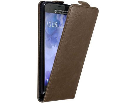Carcasa para HTC U ULTRA CADORABO Castanho
