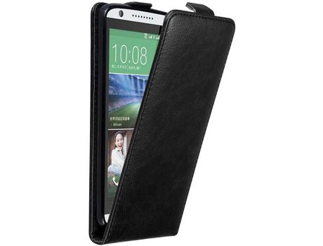 Carcasa para HTC Desire 820 CADORABO Negro