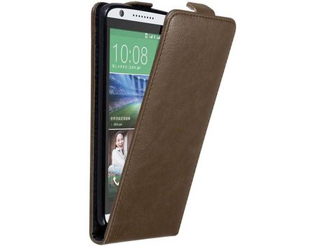 Carcasa para HTC Desire 820 CADORABO Castanho