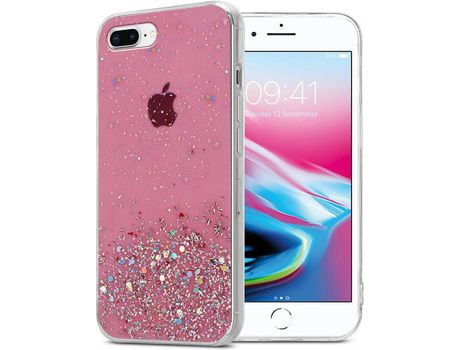 Carcasa para iPhone 7 PLUS / 7S PLUS / 8 PLUS CADORABO Rosa