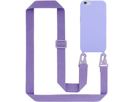 Carcasa para iPhone 6 / 6S CADORABO Roxo