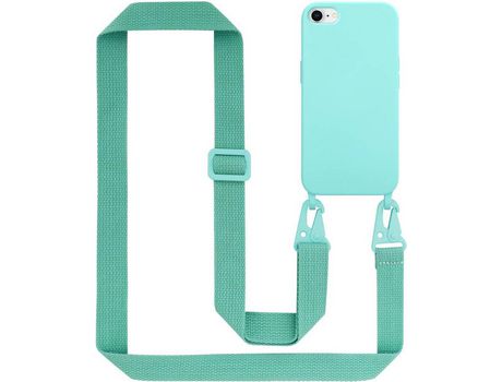Carcasa para iPhone 7 / 7S / 8 / SE 2020 CADORABO Turquesa