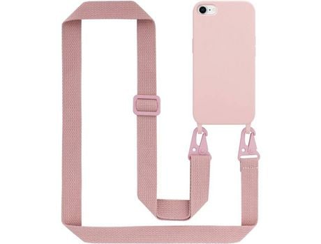 Carcasa para iPhone 7 / 7S / 8 / SE 2020 CADORABO Rosa