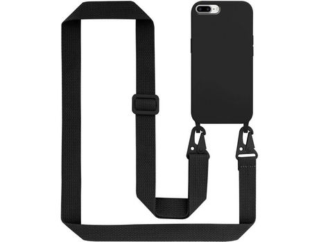 Carcasa para iPhone 7 PLUS / 7S PLUS / 8 PLUS CADORABO Negro