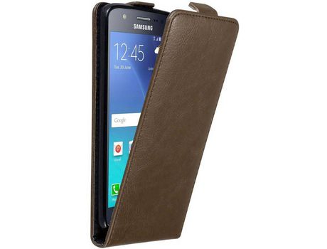 Carcasa para Samsung Galaxy J5 2015 Marrón