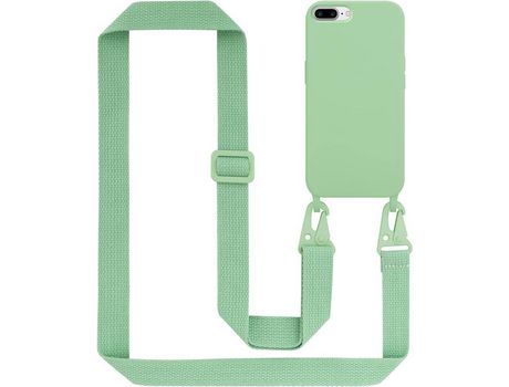 Carcasa para iPhone 7 PLUS / 7S PLUS / 8 PLUS CADORABO Verde