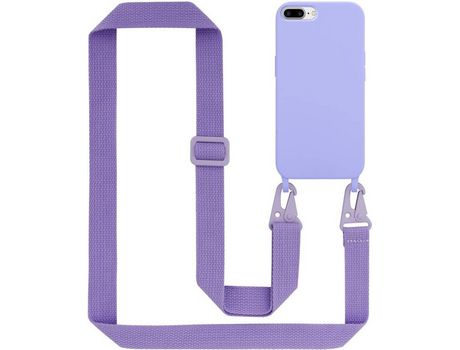 Carcasa para iPhone 7 PLUS / 7S PLUS / 8 PLUS CADORABO Roxo