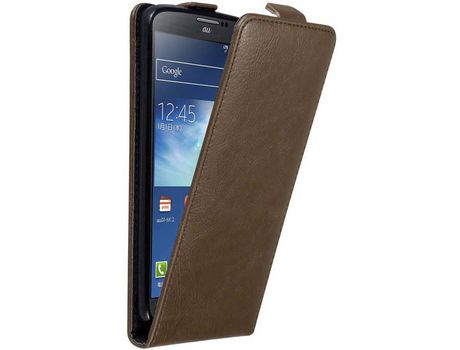 Carcasa para Samsung Galaxy NOTE 3 Marrón