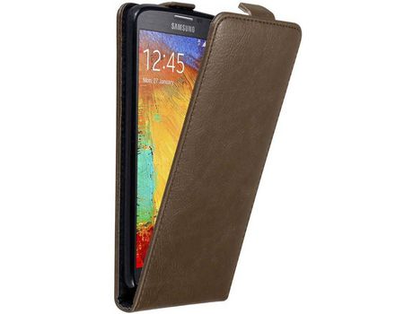 Carcasa para Samsung Galaxy NOTE 3 NEO Marrón